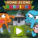 Gumball: Supraviețuirea singură la domiciliu