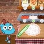 Frenesí de pizza de Gumball