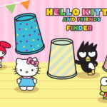 Hello Kitty en vriendenzoeker