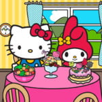Restoran Hello Kitty Dan Teman