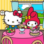 Ristorante Hello Kitty e gli amici