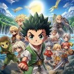 Hunter X Hunter: Pulau Keserakahan