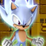 Hiper Sonic em Sonic 2
