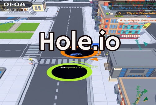 Hole.io Unblocked