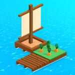 Idle Arks : naviguer et construire