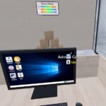 Simulador de cibercafé y juegos