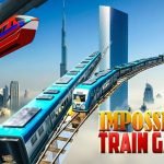 Juego de tren imposible