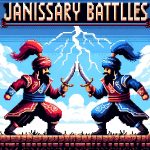 Janissary-gevechten: minigevechten voor 2 spelers