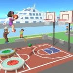 Lompat Up 3D: Bola Basket Mini