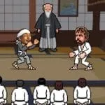 Hermanos de Karate.