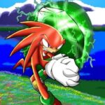 Chasse aux émeraudes de Knuckles