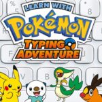 Învață cu Pokemon: Typing Adventure