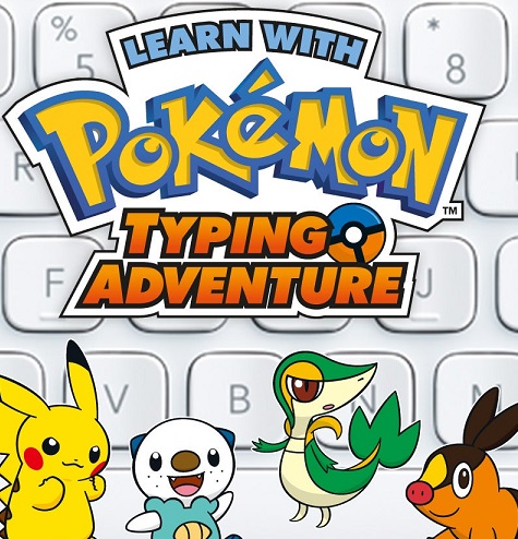 Learn with Pokemon: Typing Adventure 🔥 Pokemon Games - Play Online at ...