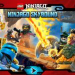 Lego Ninjago Ninjago in den Himmel