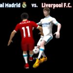 Liverpool contre le Real Madrid