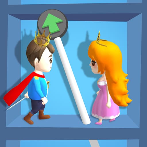 Love Pins Save The Princess Play It Online & Unblocked