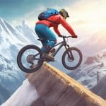 MTB Downhill Extreem