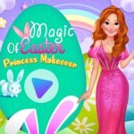Magie de Pâques: relooking de princesse