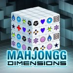 Mahjongg-afmetingen