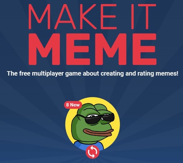 Make It Meme - Play for free - Online Games