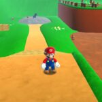 mario 64 modelo 3d