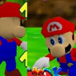 Mario 64 is gepersonaliseerd maar is FNF Mod