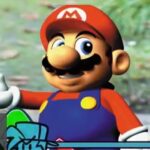 Mario vole votre foie en tant que mod FNF