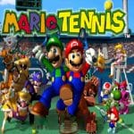 Mario-Tennis