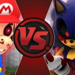 Mario gegen Sonic EXE