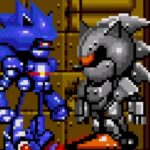Mecha-Sonic in Sonic 2