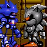 Mecha Sonic di Sonic 2