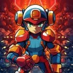 Mega Man Battle Network 4 – Soleil Rouge