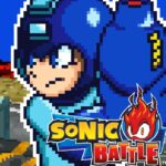 Mega Man en batalla sónica