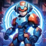 Desafio de fichas de batalha Megaman