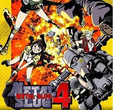 metal slug 4 2 player free online game