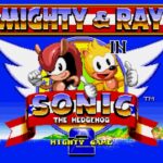 Mighty & Ray em Sonic 2