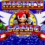 Mighty the Armadillo in Sonic the Hedgehog