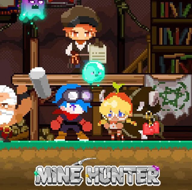 Mine hunted
