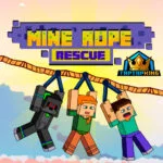 Sauvetage de corde de mine
