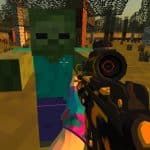 Mine Shooter: Нубик против всех