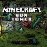 Torre della scatola di Minecraft