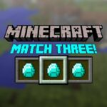 Minecraft Match Trois