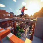 Minecraft Parkour 3D