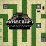 Pertahanan Menara Minecraft