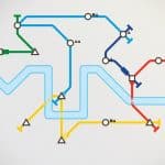 Mini metrou: Londra