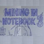 Minería en el cuaderno 3