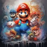 Переплутали Mario Bros