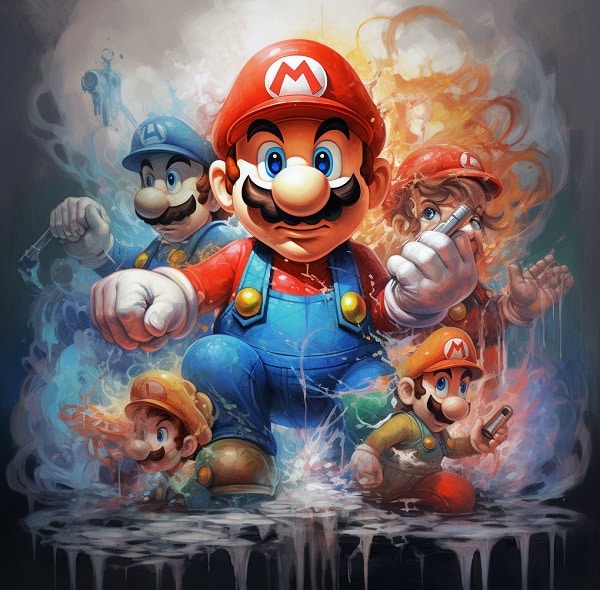 Mixed Up Mario Bros Online 🔥 Mario Game - Play at Y9FreeGames