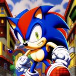 Moderne Sonic in Sonic 2