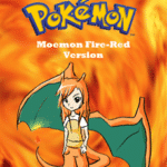 Renacimiento rojo fuego de Moemon